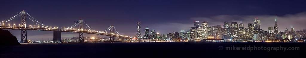 San Francisco Cityscape at Night