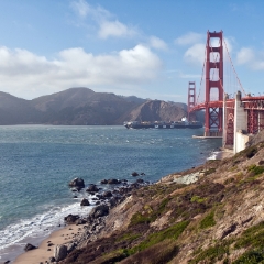 Golden Gate Bridge To order a print please email me at  Mike Reid Photography