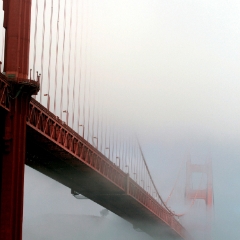 Golden Gate Fog To order a print please email me at  Mike Reid Photography : san francisco, city by the bay, baker beach, golden gate bridge, golden gate park, coit, transamerica, cable car, panorama, california, cityscape
