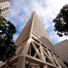 Transamerica Building To order a print please email me at  Mike Reid Photography : san francisco, city by the bay, baker beach, golden gate bridge, golden gate park, coit, transamerica, cable car, panorama, california, cityscape