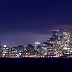 Wider San Francisco Cityscape at Night To order a print please email me at  Mike Reid Photography : san francisco, city by the bay, baker beach, golden gate bridge, golden gate park, coit, transamerica, cable car, panorama, california, cityscape, yerba buena island