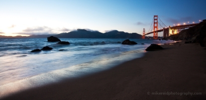 BAker Beach Sunset