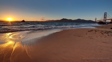 Baker Beach Sunstar