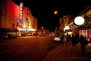 Castro At Night