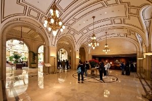 Palace Hotel Lobby