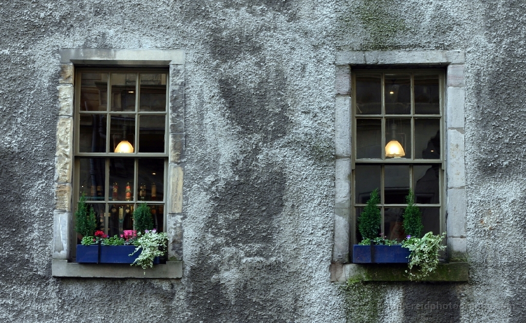 Scottish Pub windows