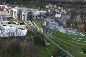 new scottish parliament