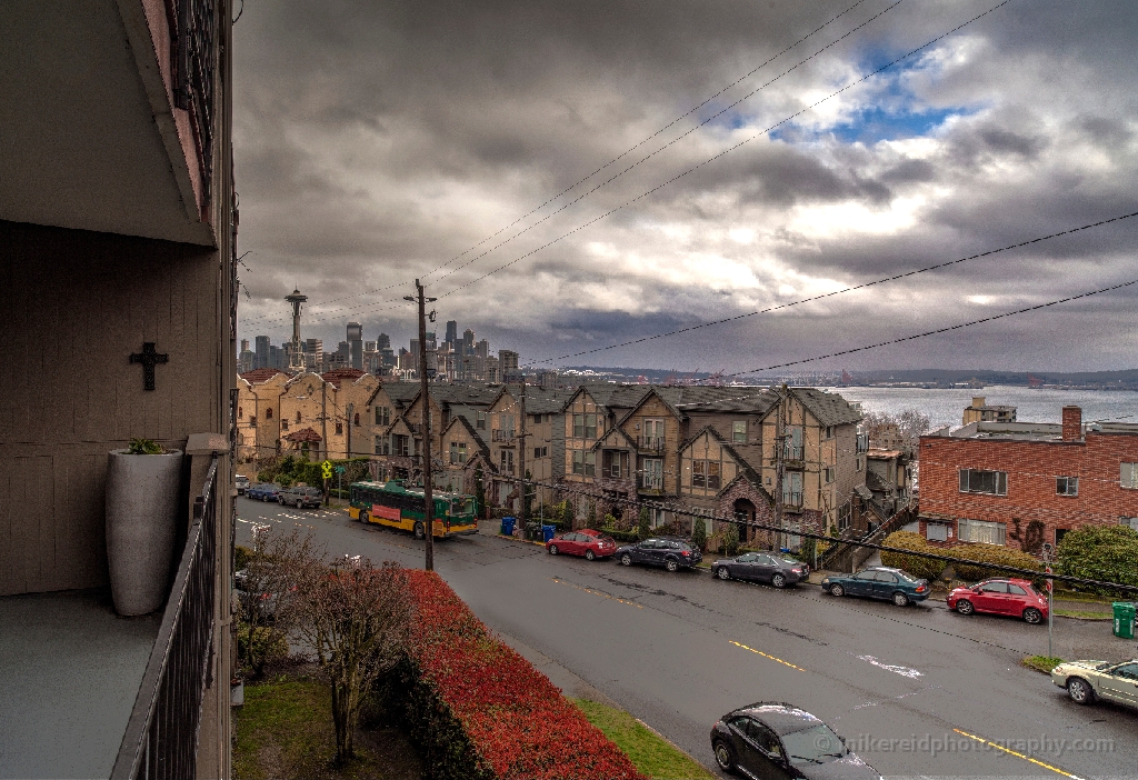 Seattle Bellevue Real Estate Photography Downtown View 
