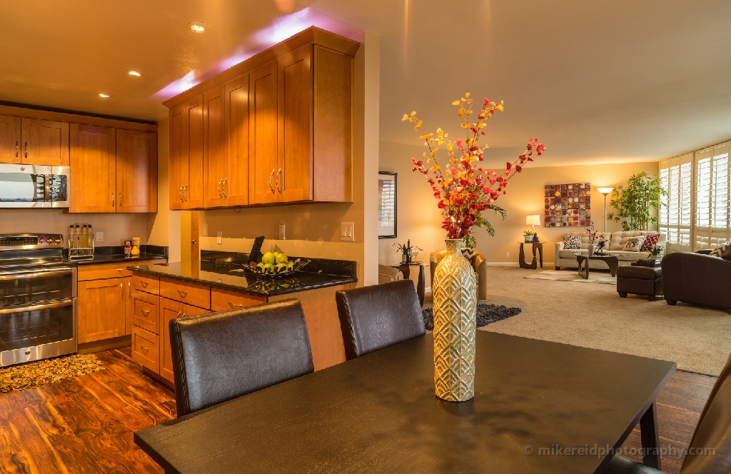 Seattle Real Estate Photography Dining Room Queen Anne 