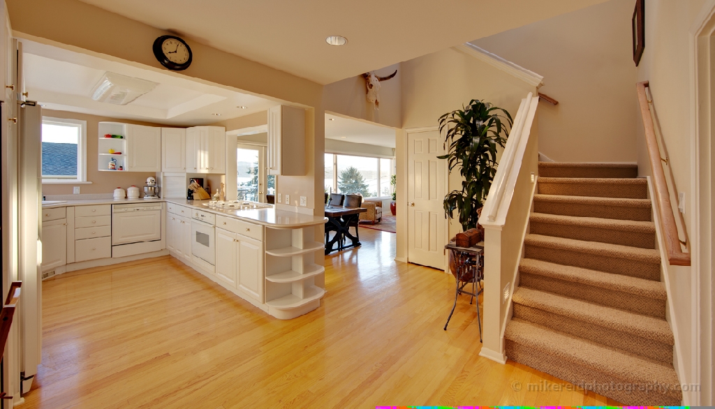 kitchen real estate photography 