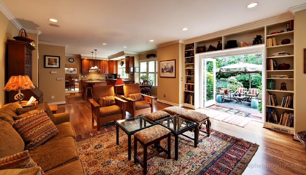 living dining real estate photography 