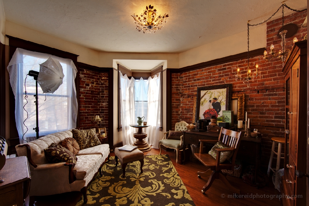 studio real estate photography 