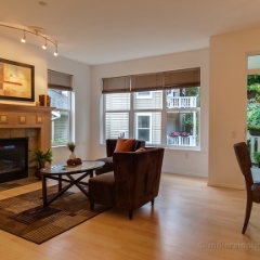 Living Room with Fireplace To order a print please email me at  Mike Reid Photography : real estate photography, dining room, hdr, living room, seattle, aerial photography, beautiful, kitchen, bathroom, mls, washington, king county, redfin, windermere