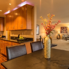 Seattle Real Estate Photography Dining Room Queen Anne To order a print please email me at  Mike Reid Photography