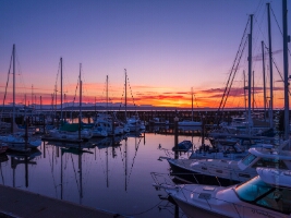 Edmonds Photography Marina Sunset Light.jpg
