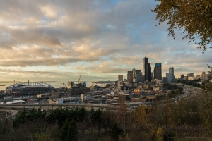 Seattle Photography Emerald City Pano