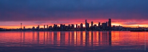 Seattle Waterfront Sunset and Sunrise Photography Seattle's waterfront presents numerous photo opportunities. Views of the Olympic Mountains, Elliott Bay, Puget Sound,...
