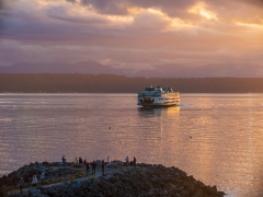 Edmonds Photography Ferry Arriving at Sunset To order a print please email me at  Mike Reid Photography : edmonds, sunset, sunrise, seattle, northwest photography, dramatic, beautiful, washington, washington state photography, northwest images, seattle skyline, city of seattle, puget sound, aerial san juan islands, reid, mike reid photography, ferry, marina