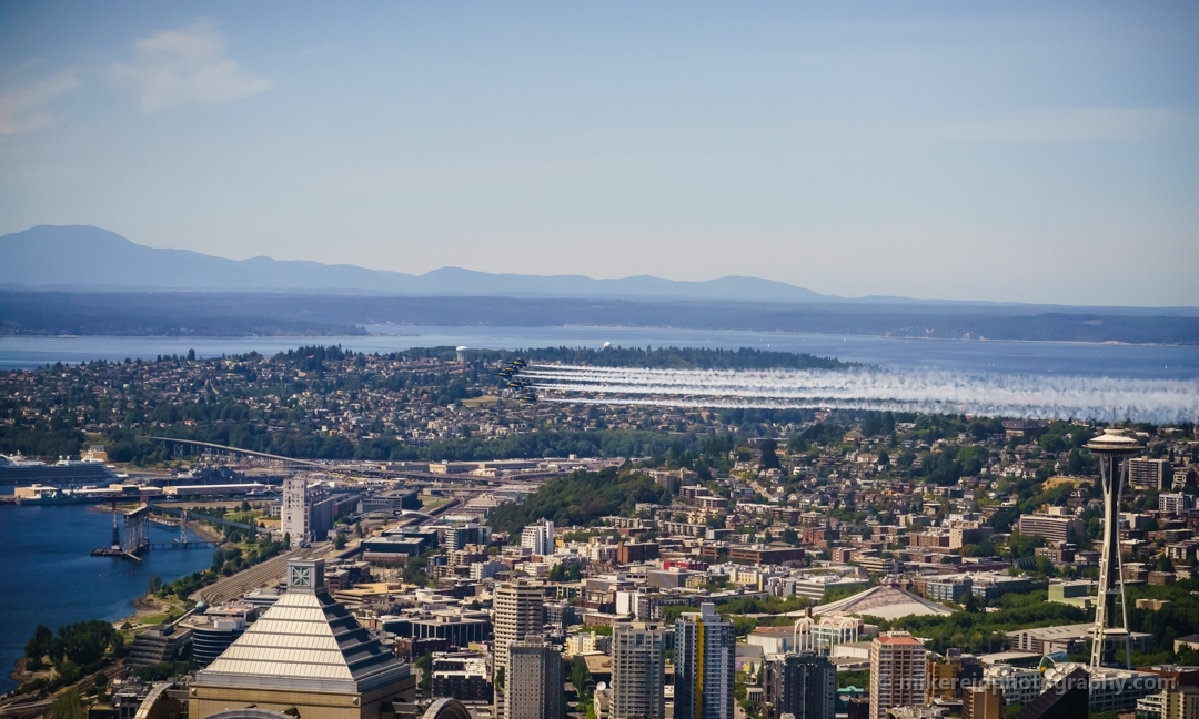 Blue Angels Over Seattle