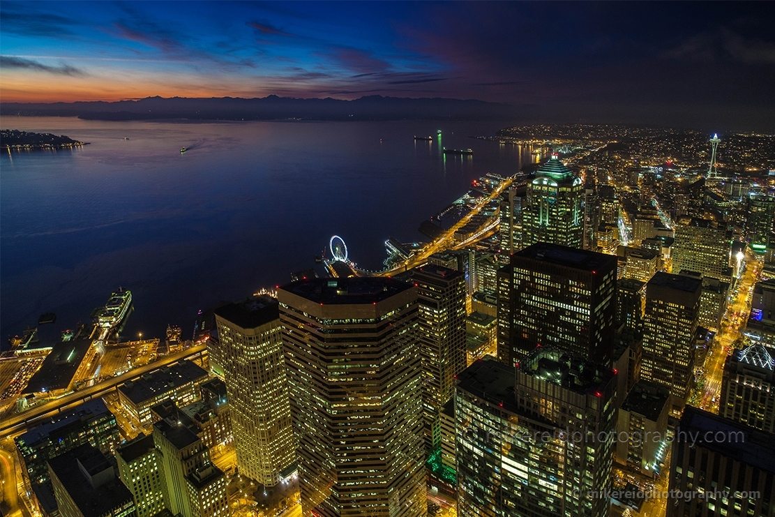 Elliott Bay Dusk