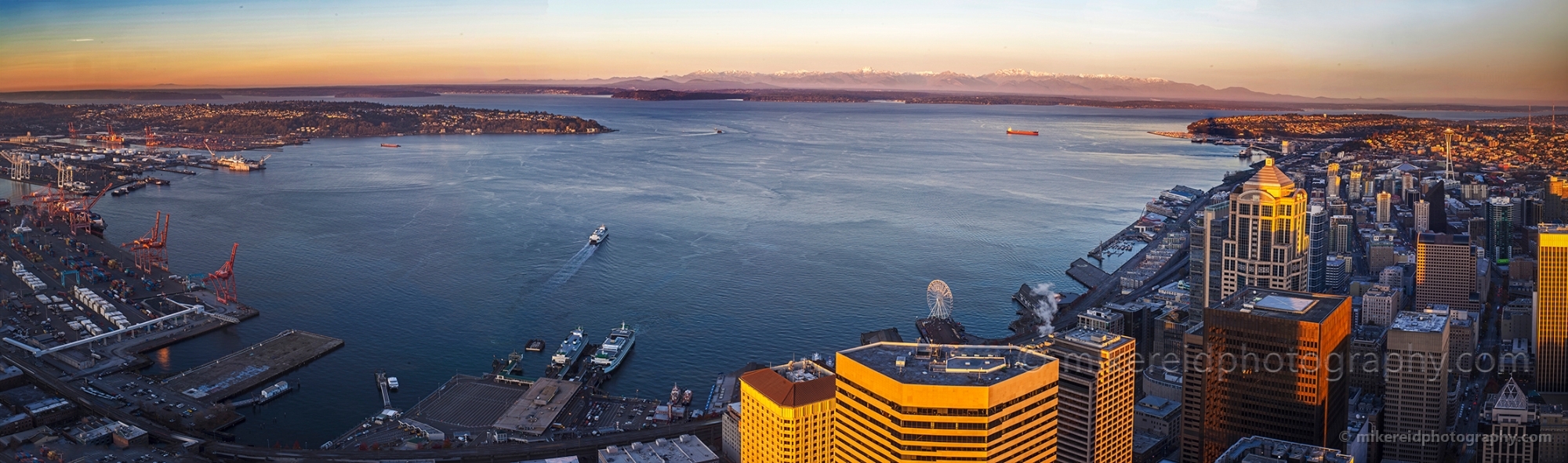 Elliott Bay Panorama