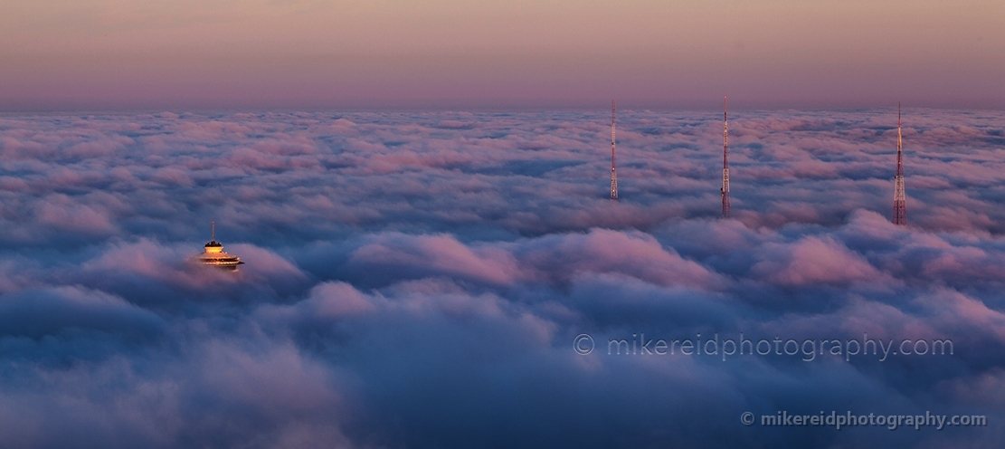 Needle Above the Clouds