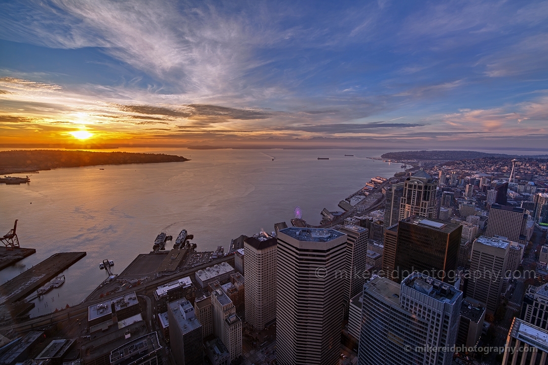 Puget Sound Sunset