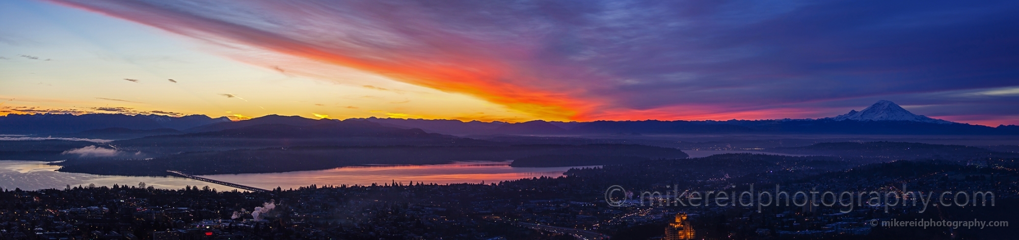 Rainier Eastside Soaring Skies