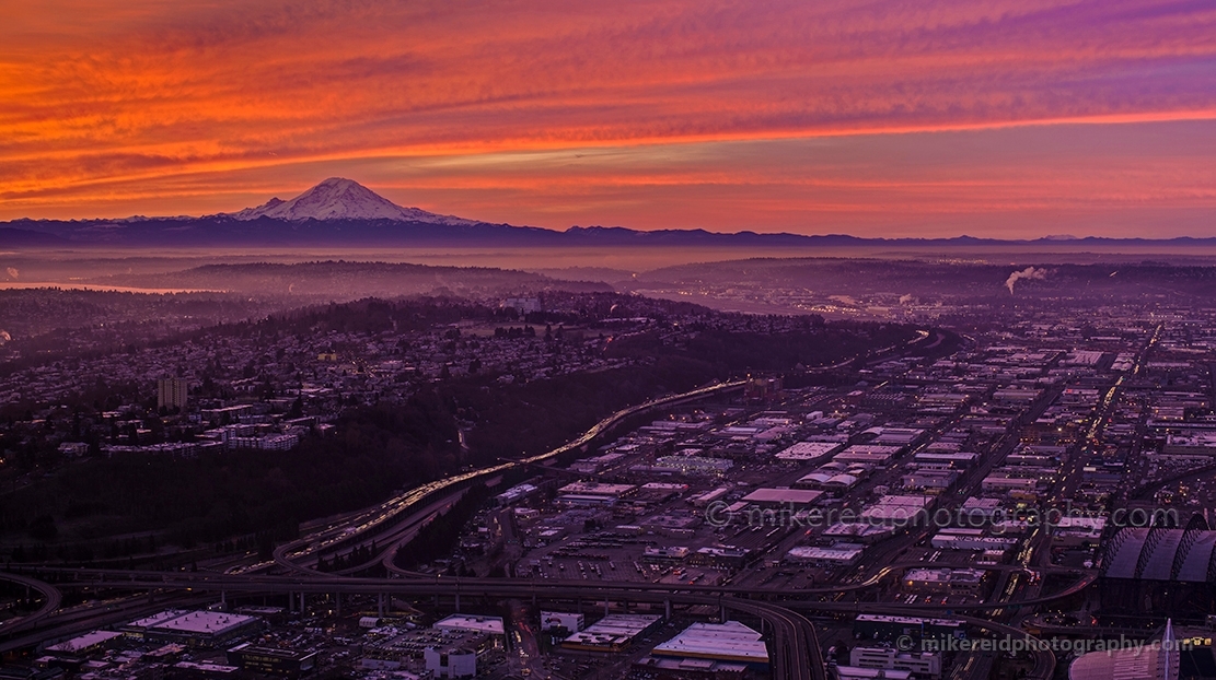 Rainier Morning Colors