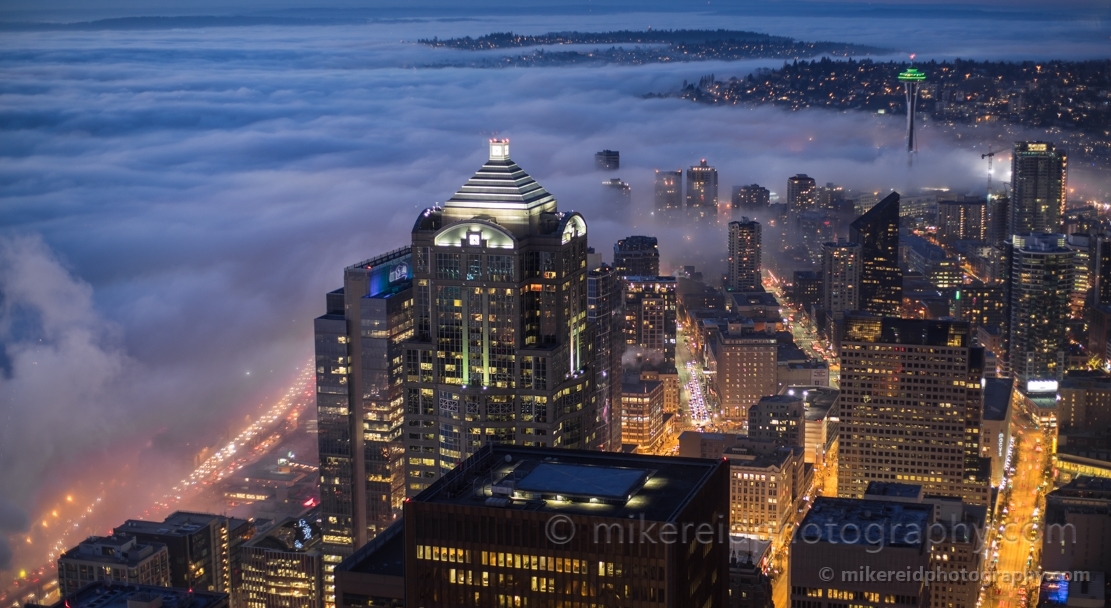 Seattle Fog Moves In