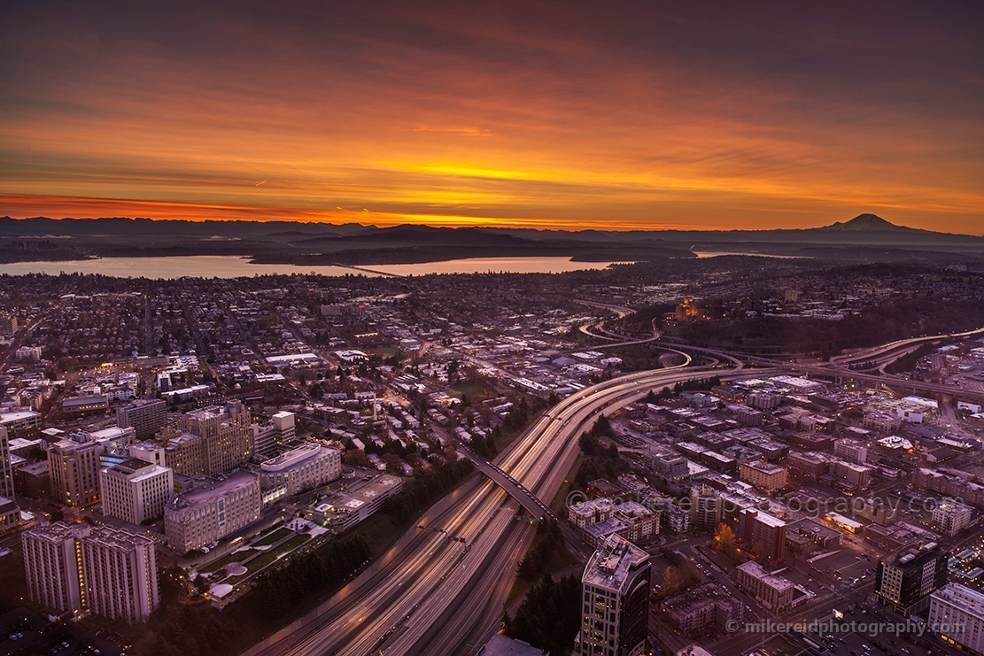 Seattle I5 Sunrise