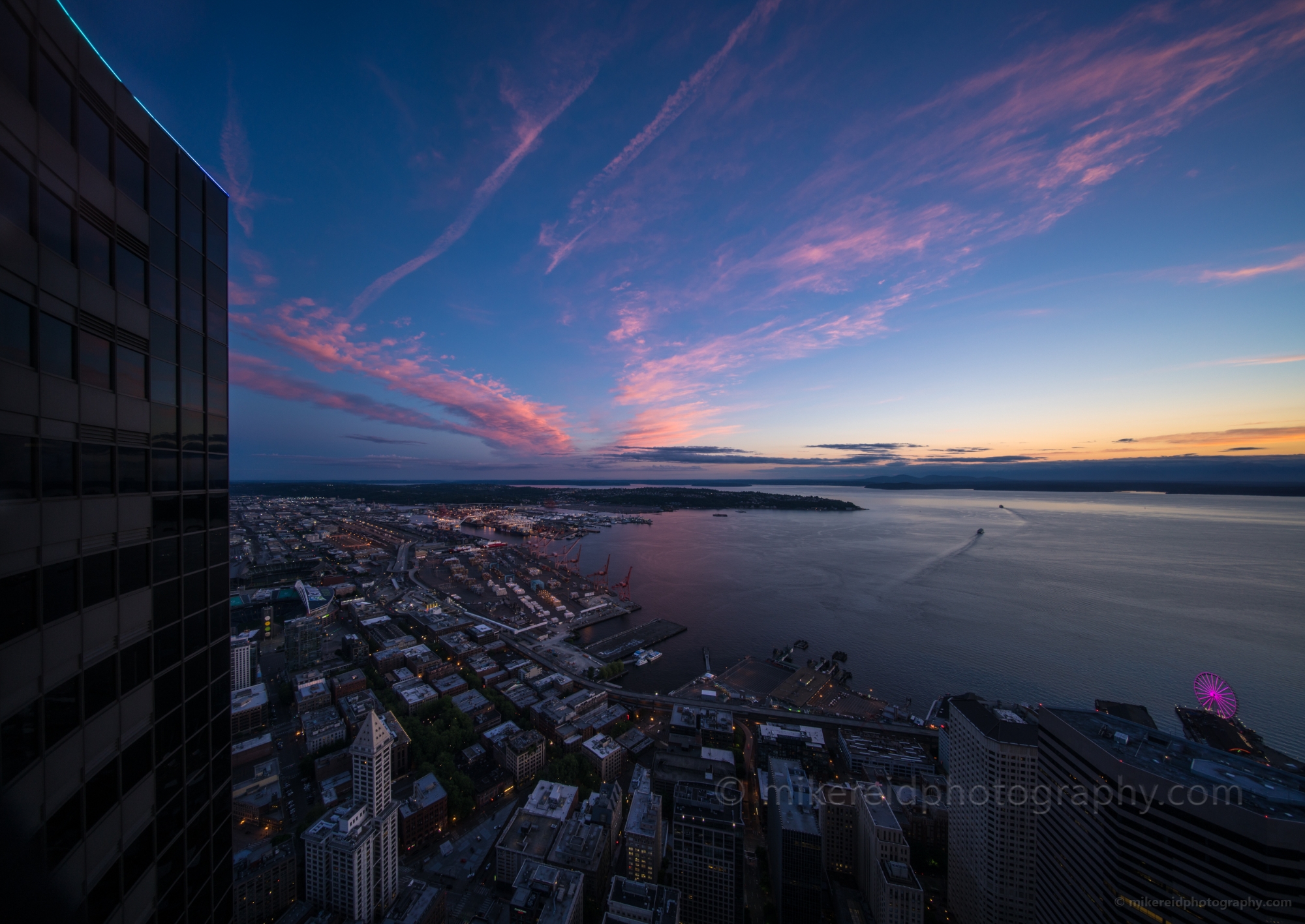 Seattle Photography Dazzling Skies Reflected