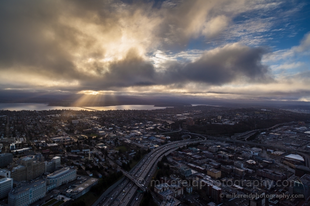 Seattle Storm Sunray Sunrise