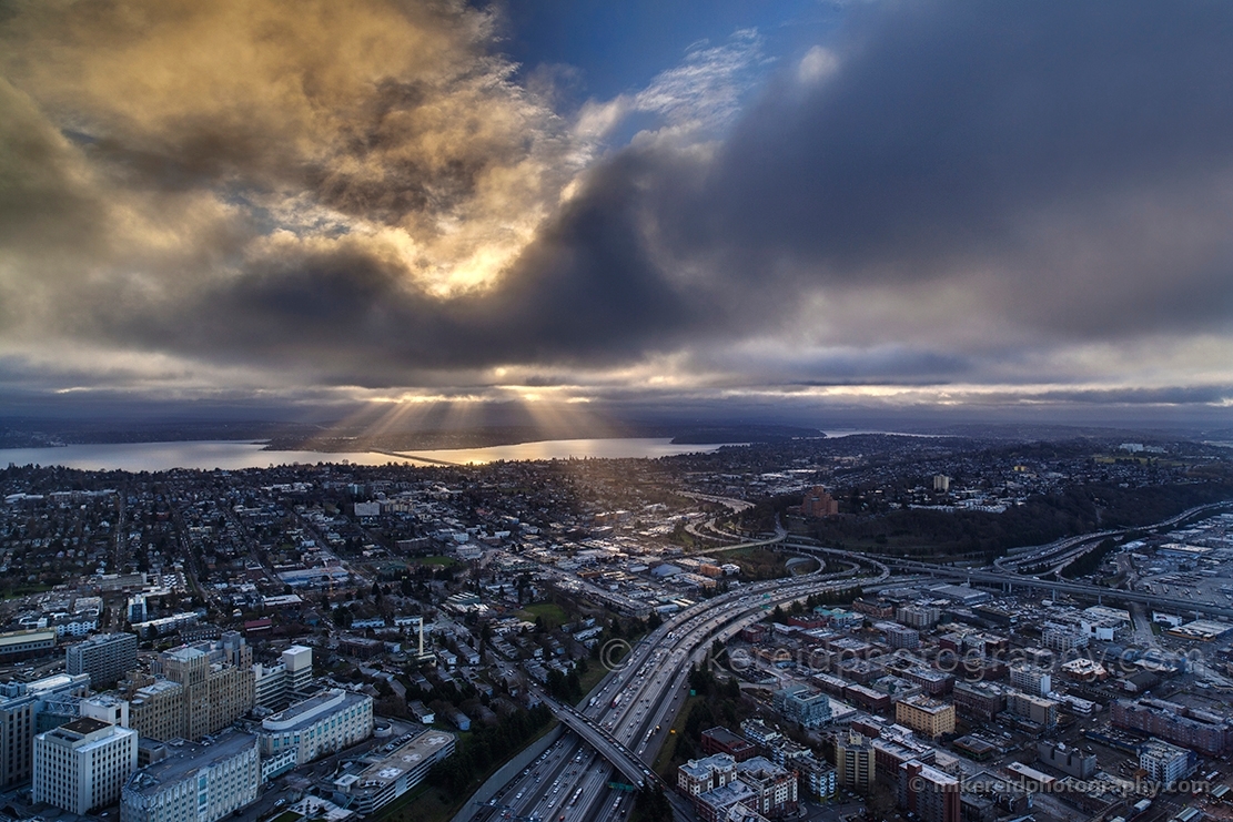 Seattle Sunray Illumination