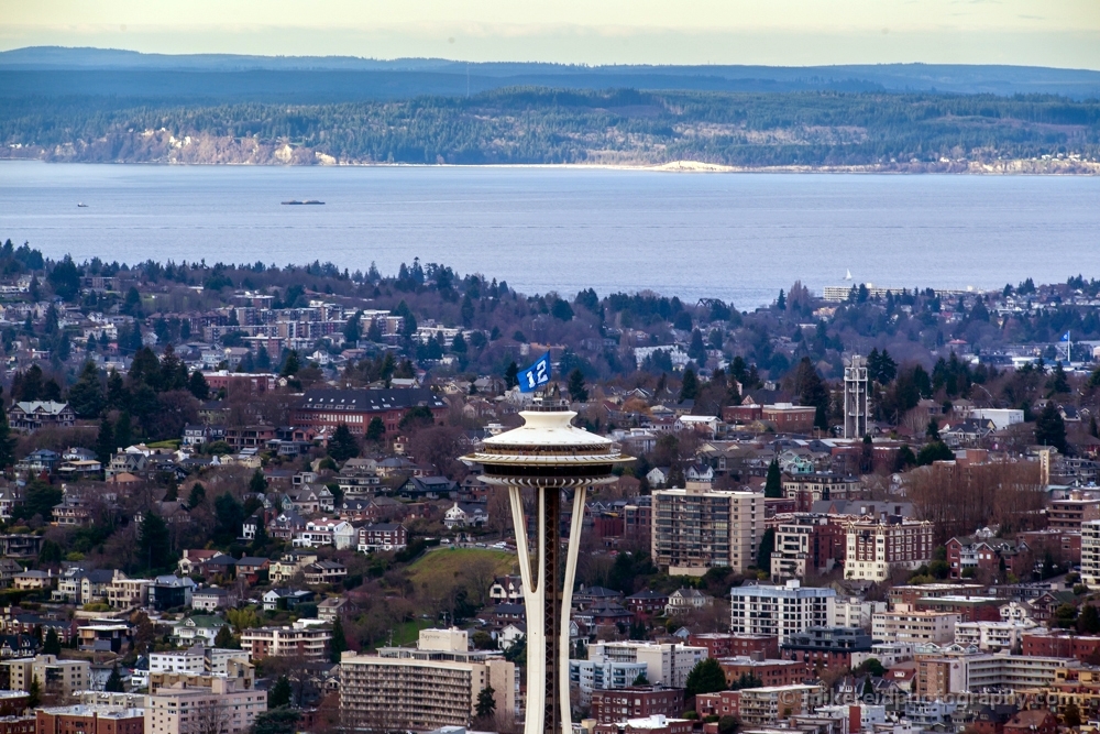 Space Needle and Queen Anne