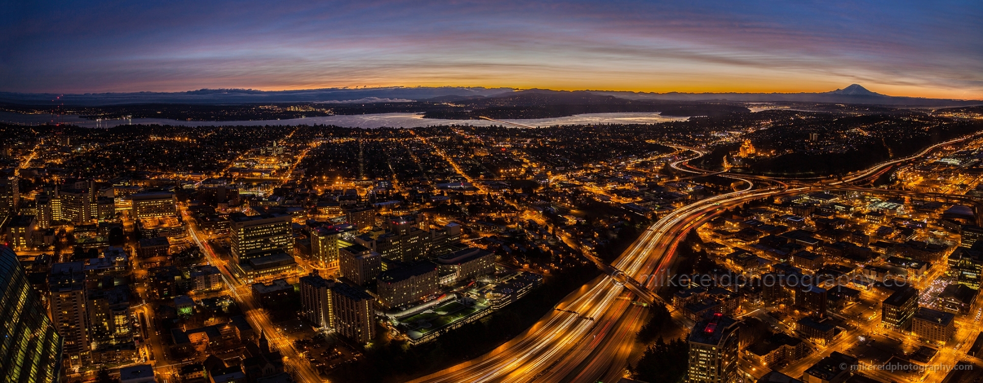 View East Seattle Sunrise