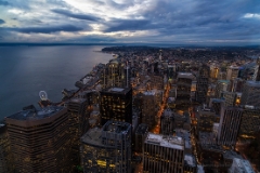 Columbia Center View To order a print please email me at  Mike Reid Photography