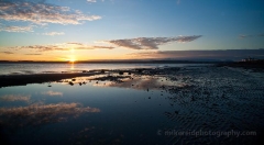 Tidepool Sunset Reflection To order a print please email me at  Mike Reid Photography : sunset, sunrise, seattle, northwest photography, dramatic, beautiful, washington, washington state photography, northwest images, seattle skyline, city of seattle, puget sound, aerial san juan islands, reid, mike reid photography