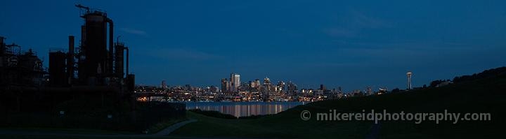 Gasworks Seattle Reflection