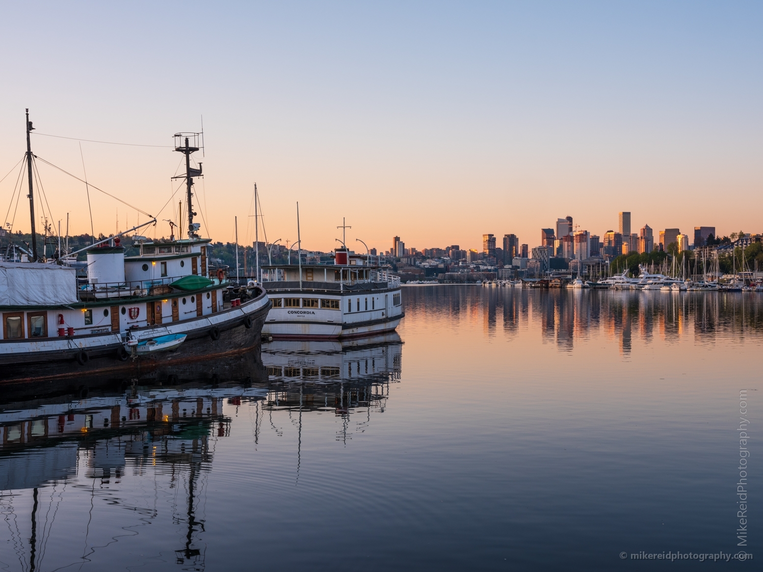 Seattle Lake Union Moorage