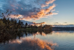 Autumn Sunset Greenlake To order a print please email me at  Mike Reid Photography : sunset, sunrise, seattle, northwest photography, dramatic, beautiful, washington, washington state photography, northwest images, city of seattle, puget sound, greenlake, green lake, reflection