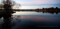 Calm Greenlake Sunset To order a print please email me at  Mike Reid Photography : sunset, sunrise, seattle, northwest photography, dramatic, beautiful, washington, washington state photography, northwest images, seattle skyline, city of seattle, puget sound, aerial san juan islands