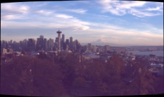 Seattle Kerry Park Photography Fall Colors in the City To order a print please email me at  Mike Reid Photography