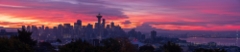Seattle Photography Kerry Park Sunrise Skies Panorama To order a print please email me at  Mike Reid Photography : sunset, sunrise, seattle, northwest photography, dramatic, beautiful, washington, washington state photography, northwest images, seattle skyline, city of seattle, puget sound, gfx50s