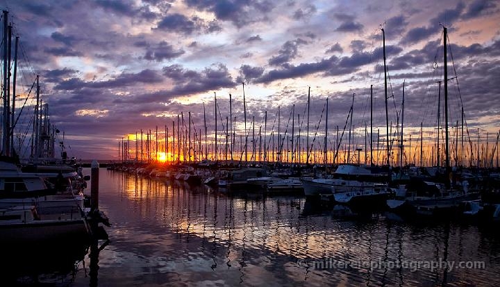 Brilliant Shilshole MArina Reflection