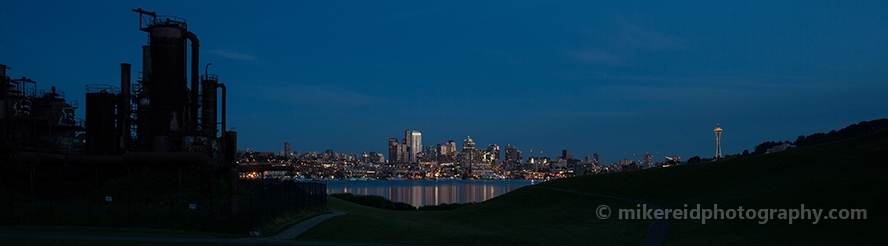 Gasworks Seattle Reflection