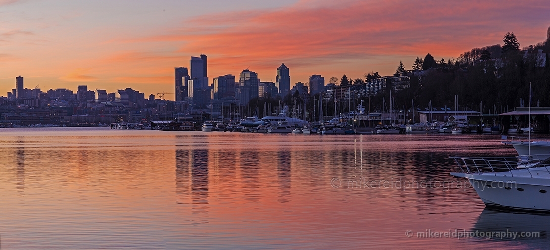 Morning on Lake Union