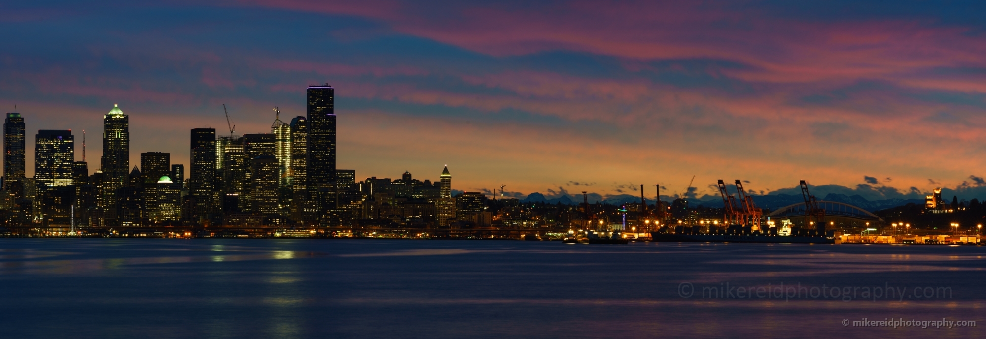 Seattle Photography Sunrise Skies From Alki