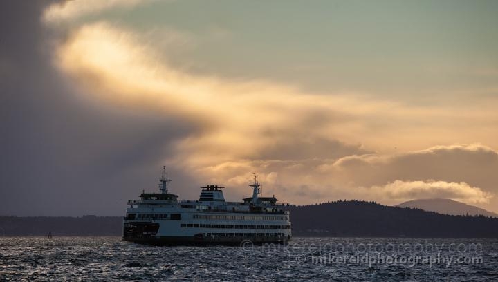 Seattle Storm Ferry