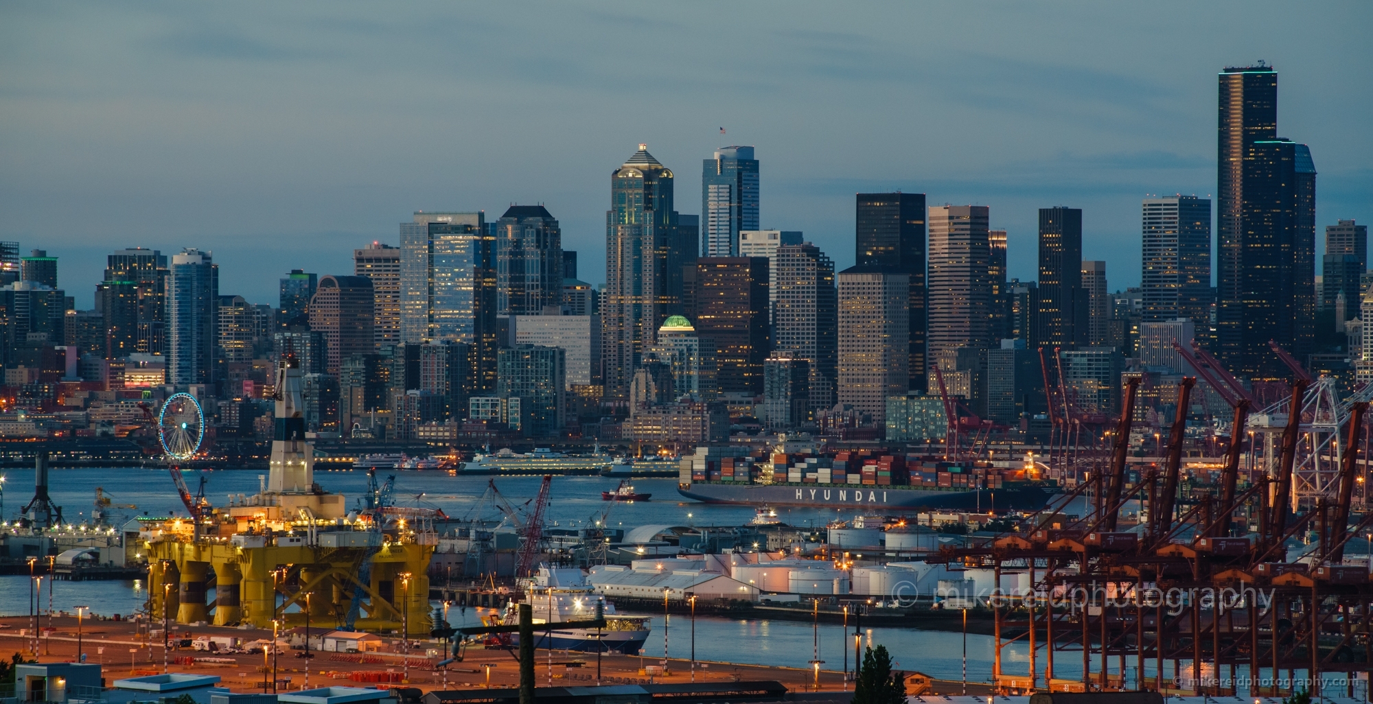 Shell Polar Pioneer in Seattle